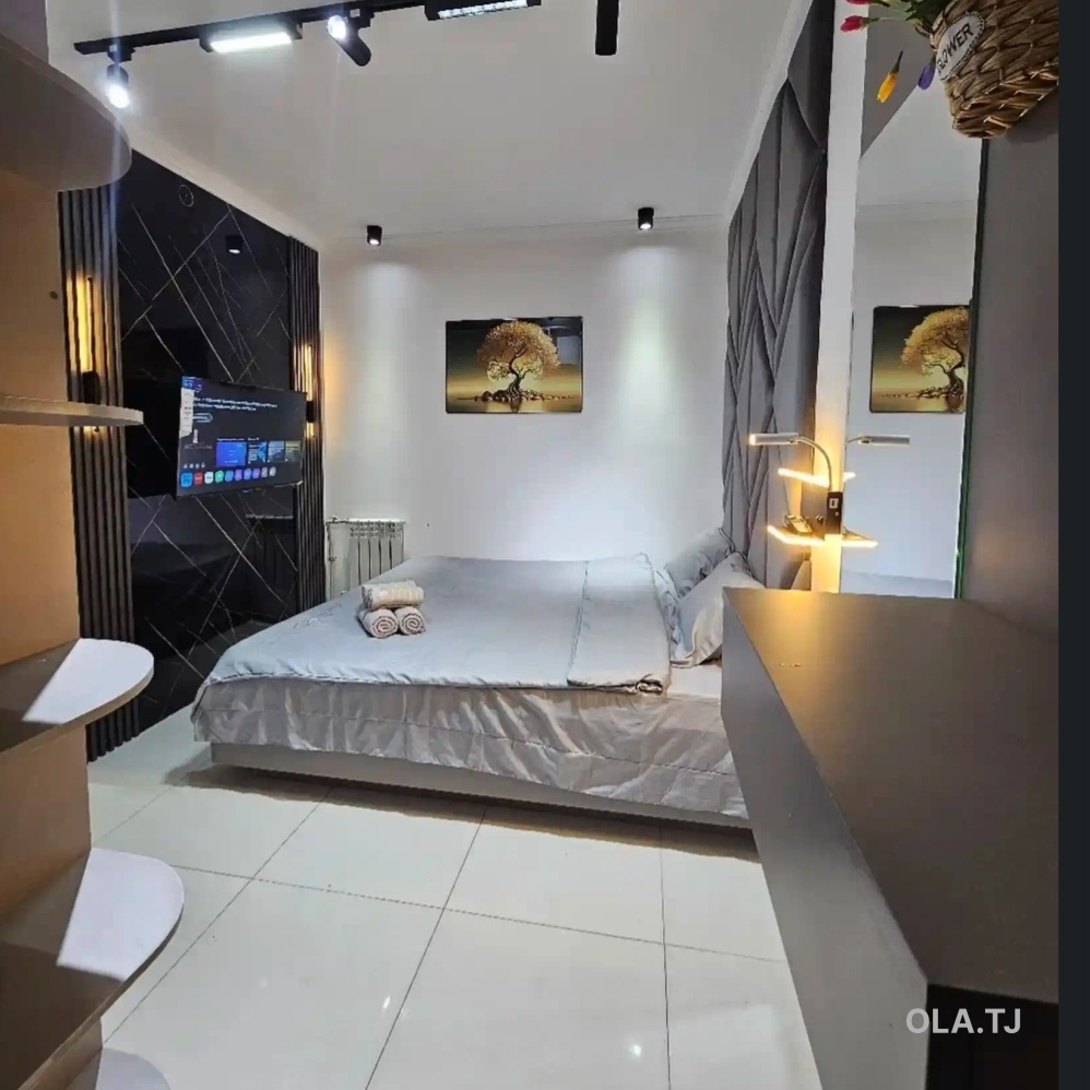 2 комнатная квартира, 4 этаж, 55 м²