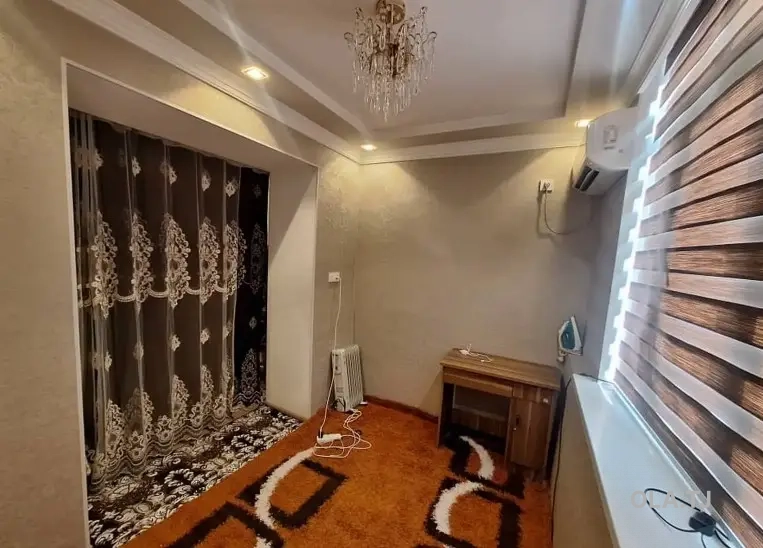 1 комнатная квартира, 2 этаж, 50 м²