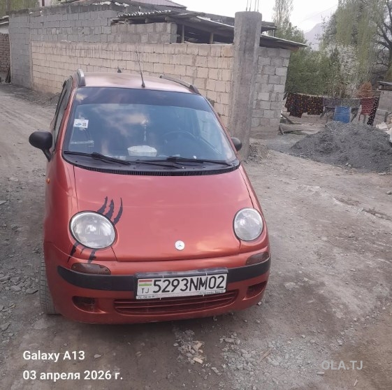 Daewoo Matiz,  1999