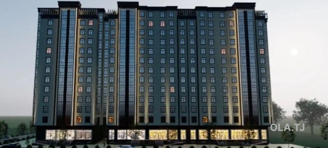2 комнатная квартира, 9 этаж, 49 м²