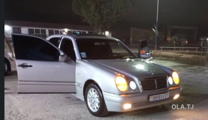 Mercedes-Benz E-Класс,  1997