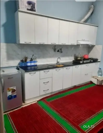 6 комнатная квартира, Цокольный этаж, 55 м²