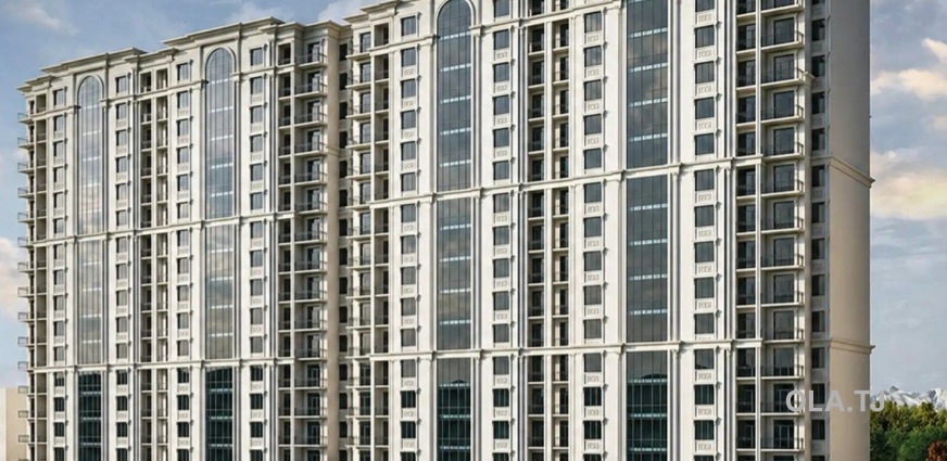 2 комнатная квартира, 5 этаж, 83 м²