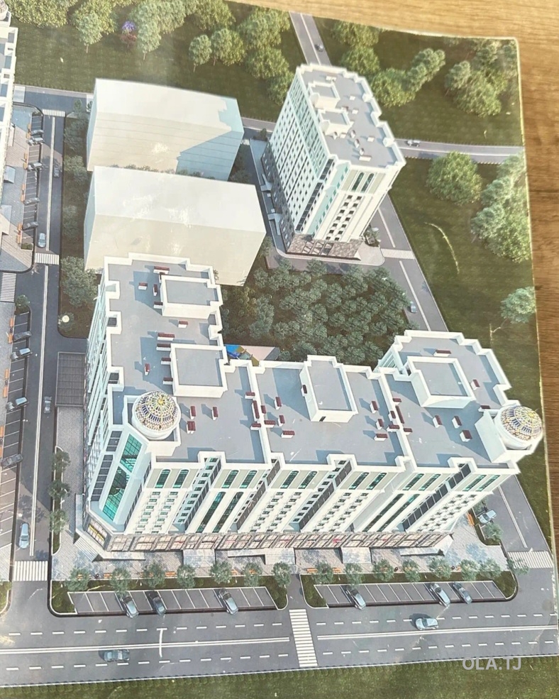 2 комнатная квартира, 6 этаж, 60 м²