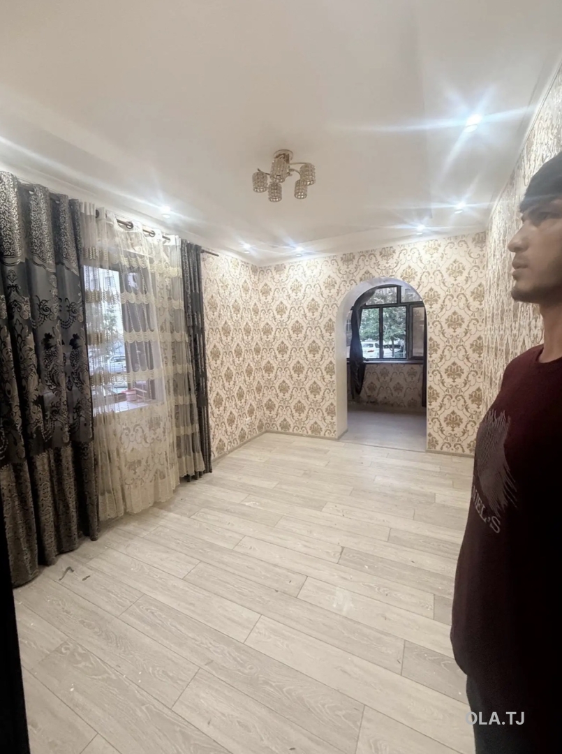 2 комнатная квартира, 1 этаж, 58 м²
