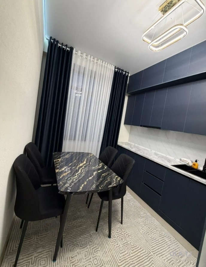 1 комнатная квартира, 12 этаж, 50 м²