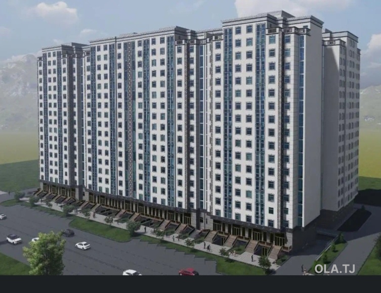 1 комнатная квартира, 9 этаж, 46 м²