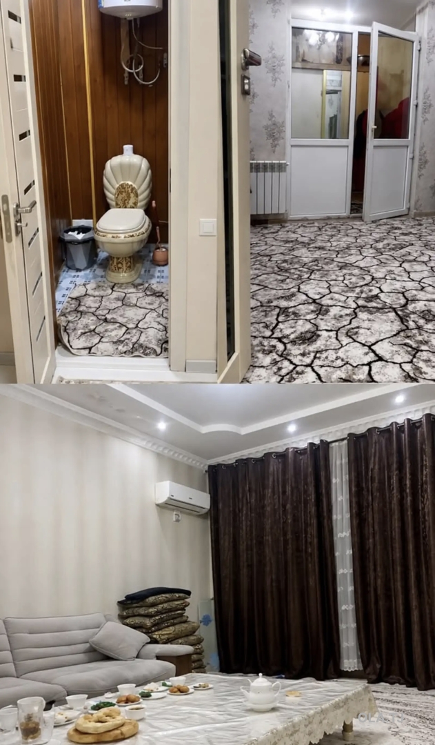 2 комнатная квартира, 2 этаж, 54 м²
