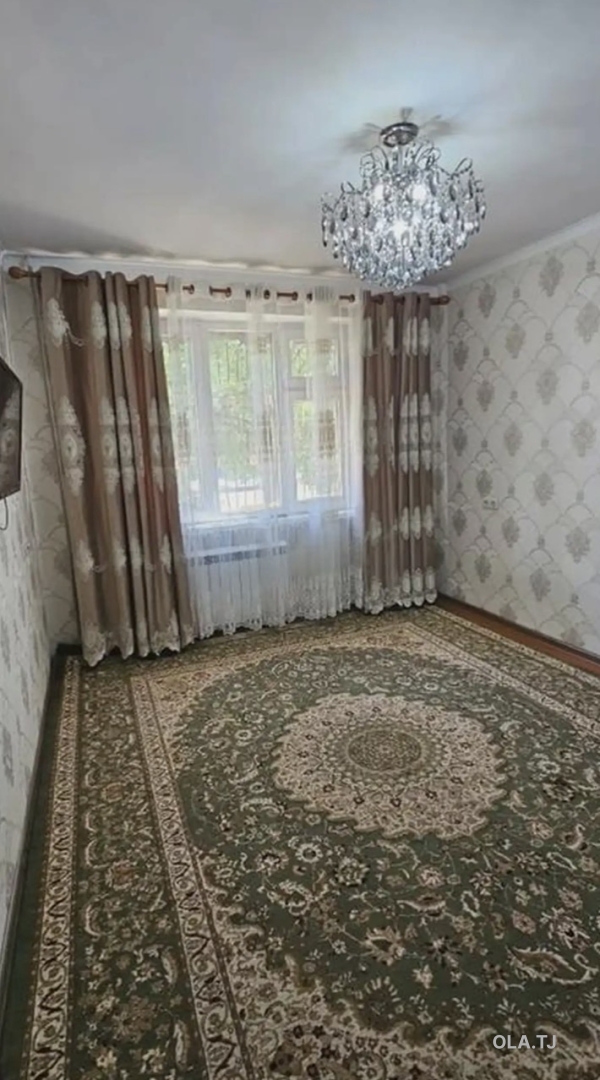2 комнатная квартира, 1 этаж, 61 м²