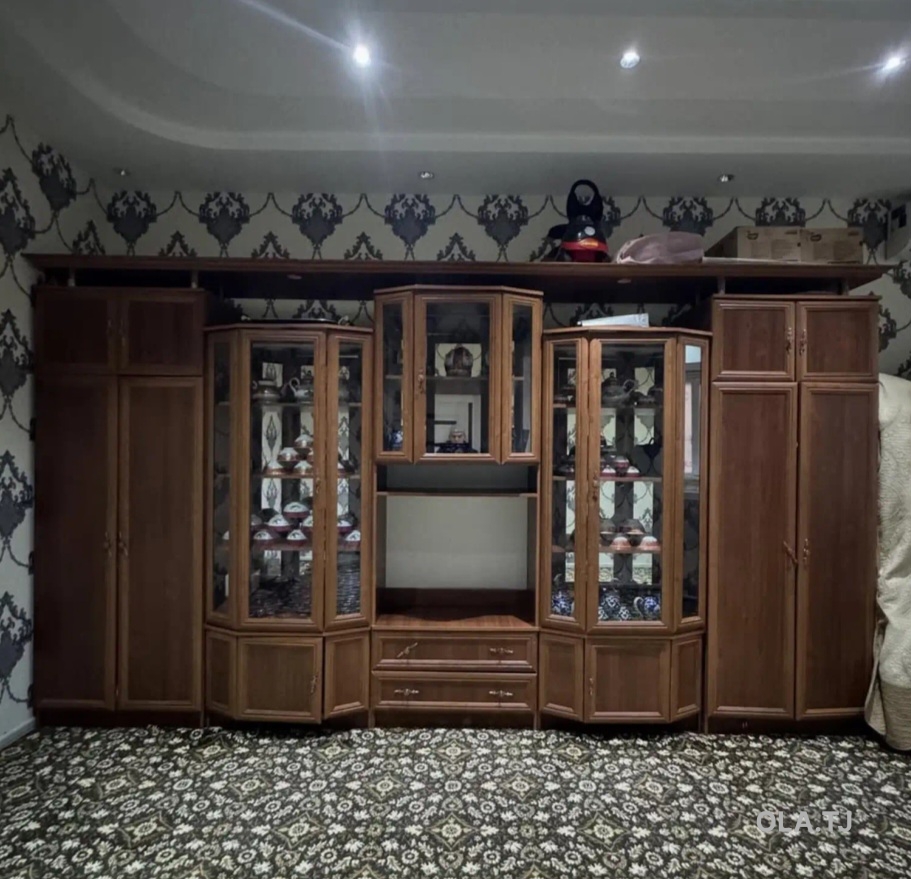 3 комнатная квартира, 2 этаж, 59 м²