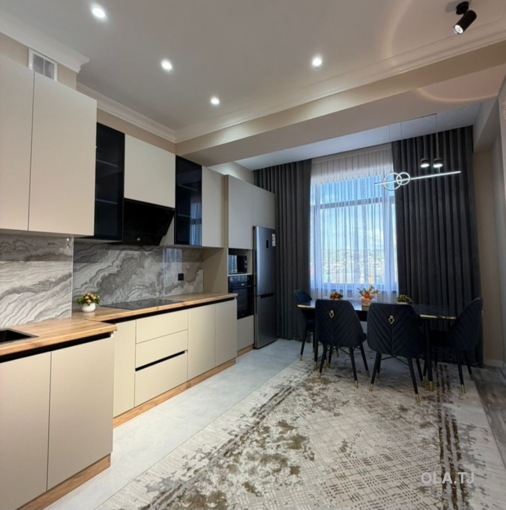 3 комнатная квартира, 9 этаж, 113.6 м²