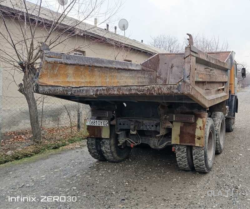 Самосвал KamaZ, 1989