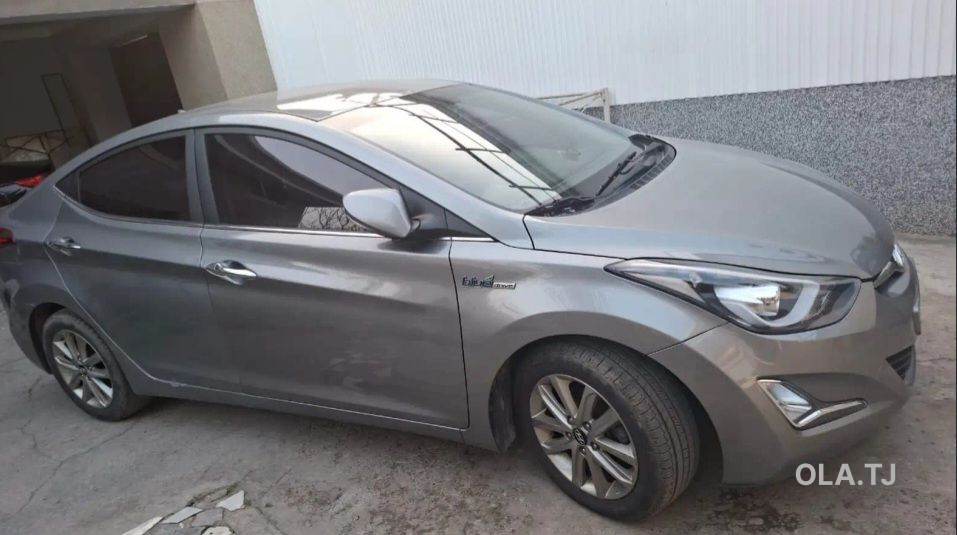 Hyundai Avante,  2014