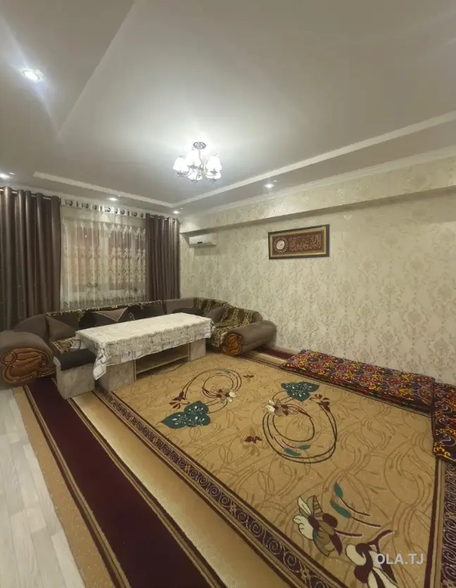 2 комнатная квартира, 3 этаж, 75 м²