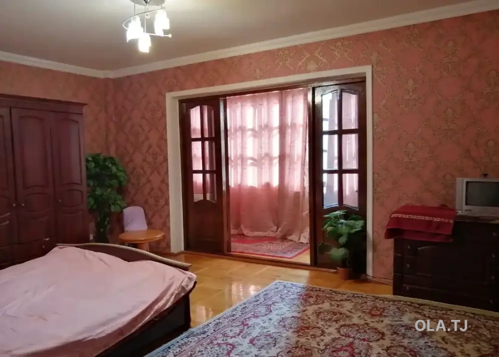 3 комнатная квартира, 4 этаж, 120м²