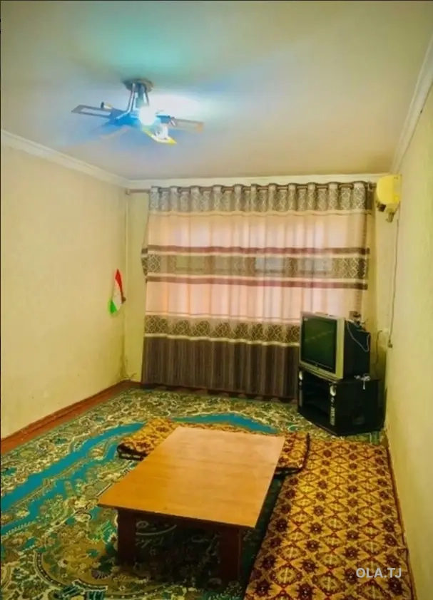 2 комнатная квартира, 2 этаж, 60 м²