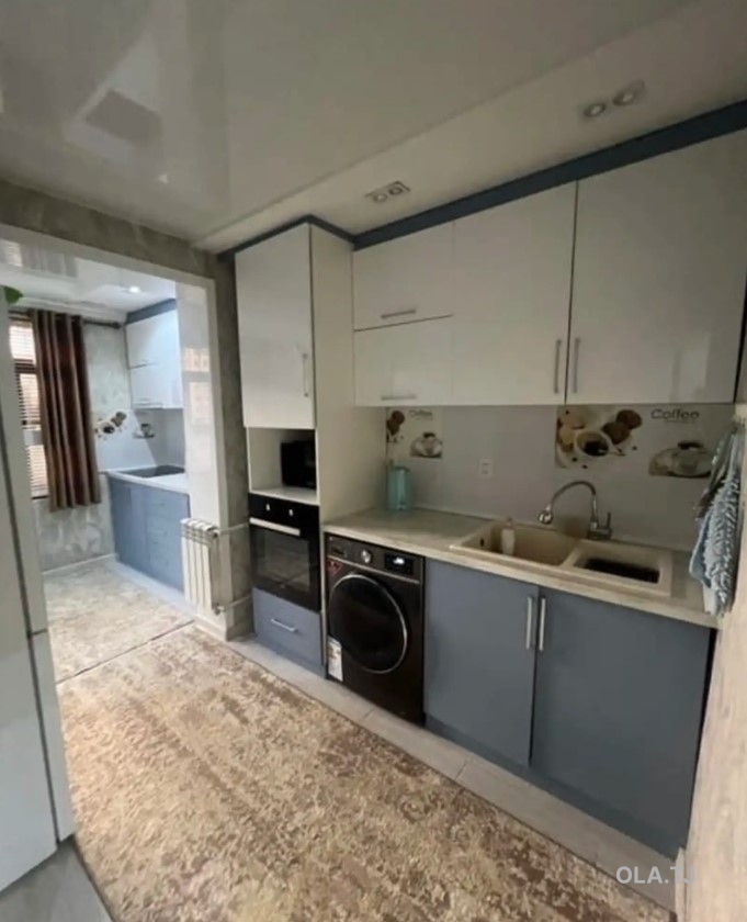 3 комнатная квартира, 4 этаж, 65 м²