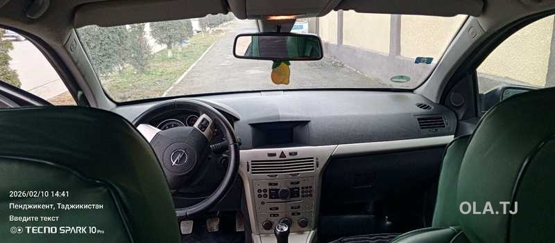 Opel Astra H,  2007