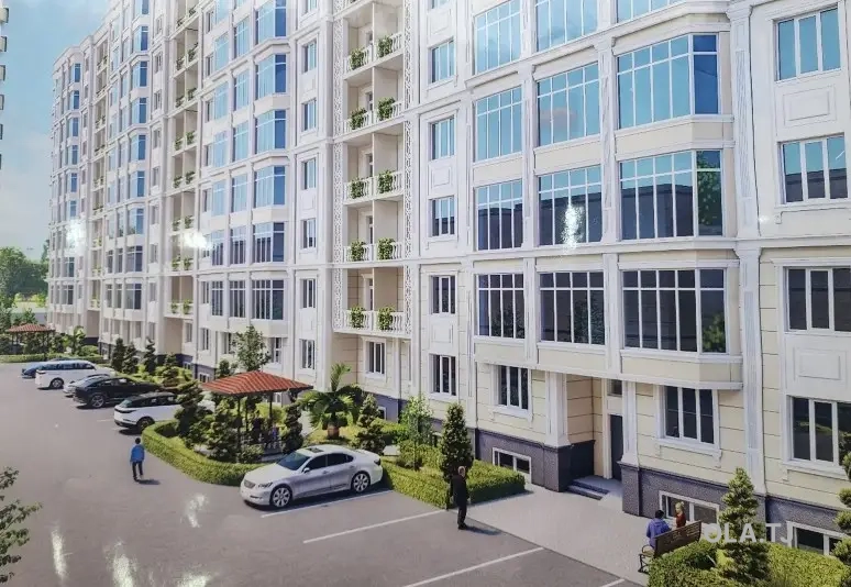 3 комнатная квартира, 4 этаж, 104 м²