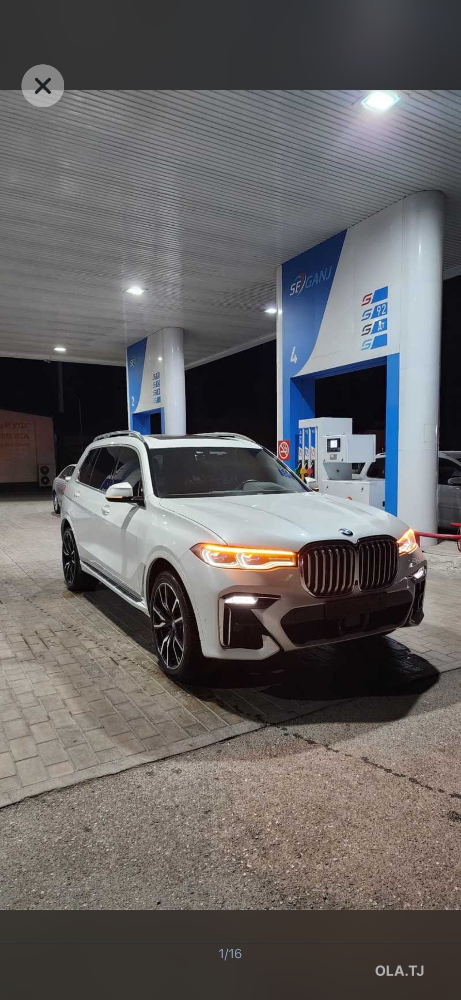 BMW X7,  2020