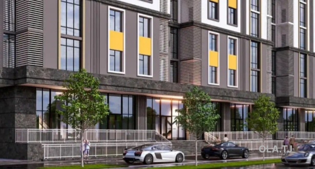 1 комнатная квартира, 8 этаж, 60 м²