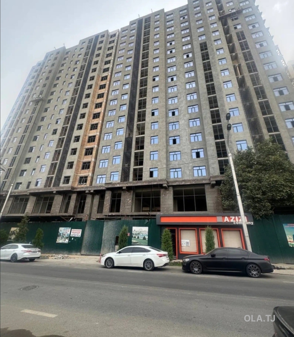 2 комнатная квартира, 17 этаж, 92 м²