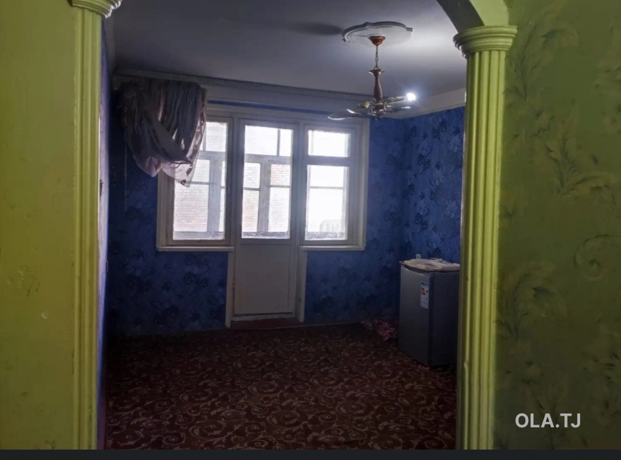 1 комнатная квартира, 5 этаж, 40 м²