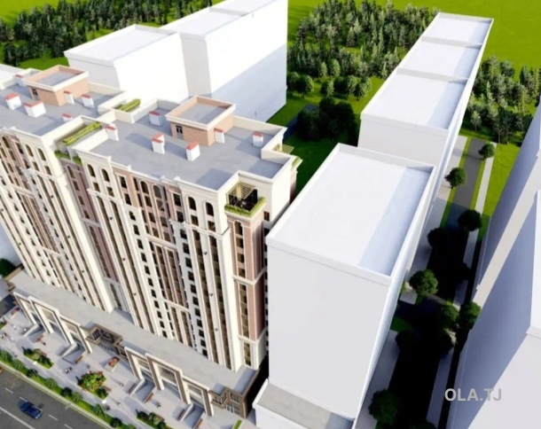 2 комнатная квартира, 14 этаж, 78 м²