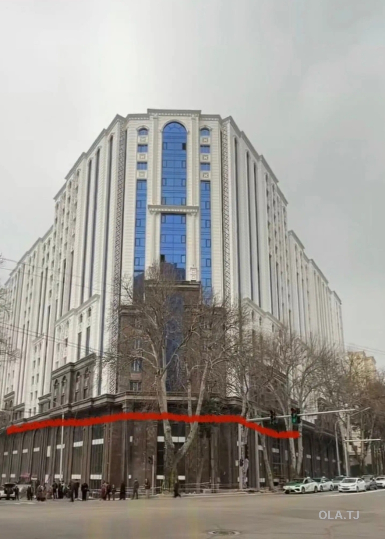 Помещение под свободное назначение, 1550м², кӯчаи Карамов