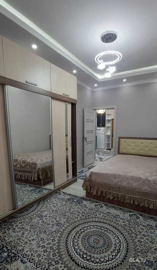 2 комнатная квартира, 8 этаж, 55 м²