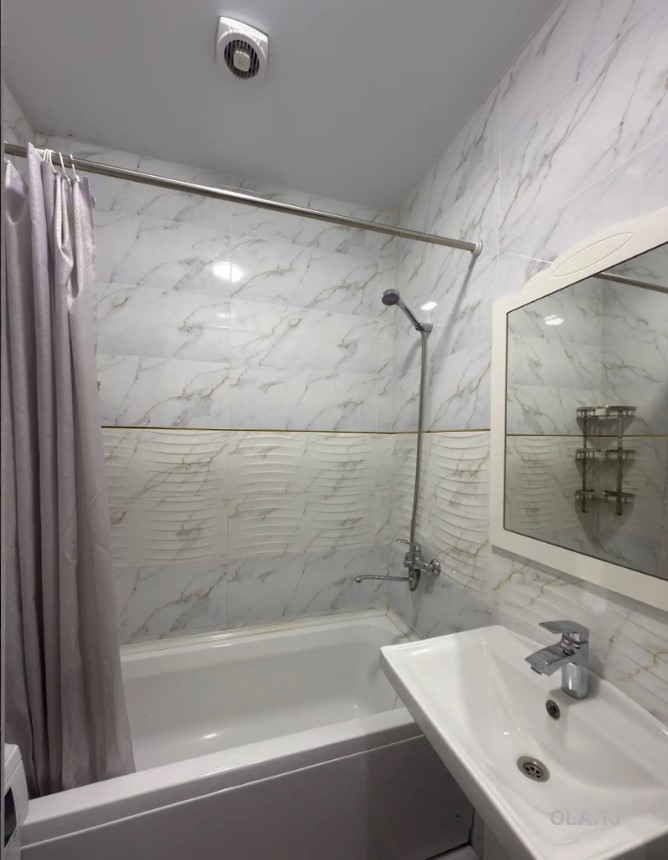 1 комнатная квартира, 6 этаж, 50 м²