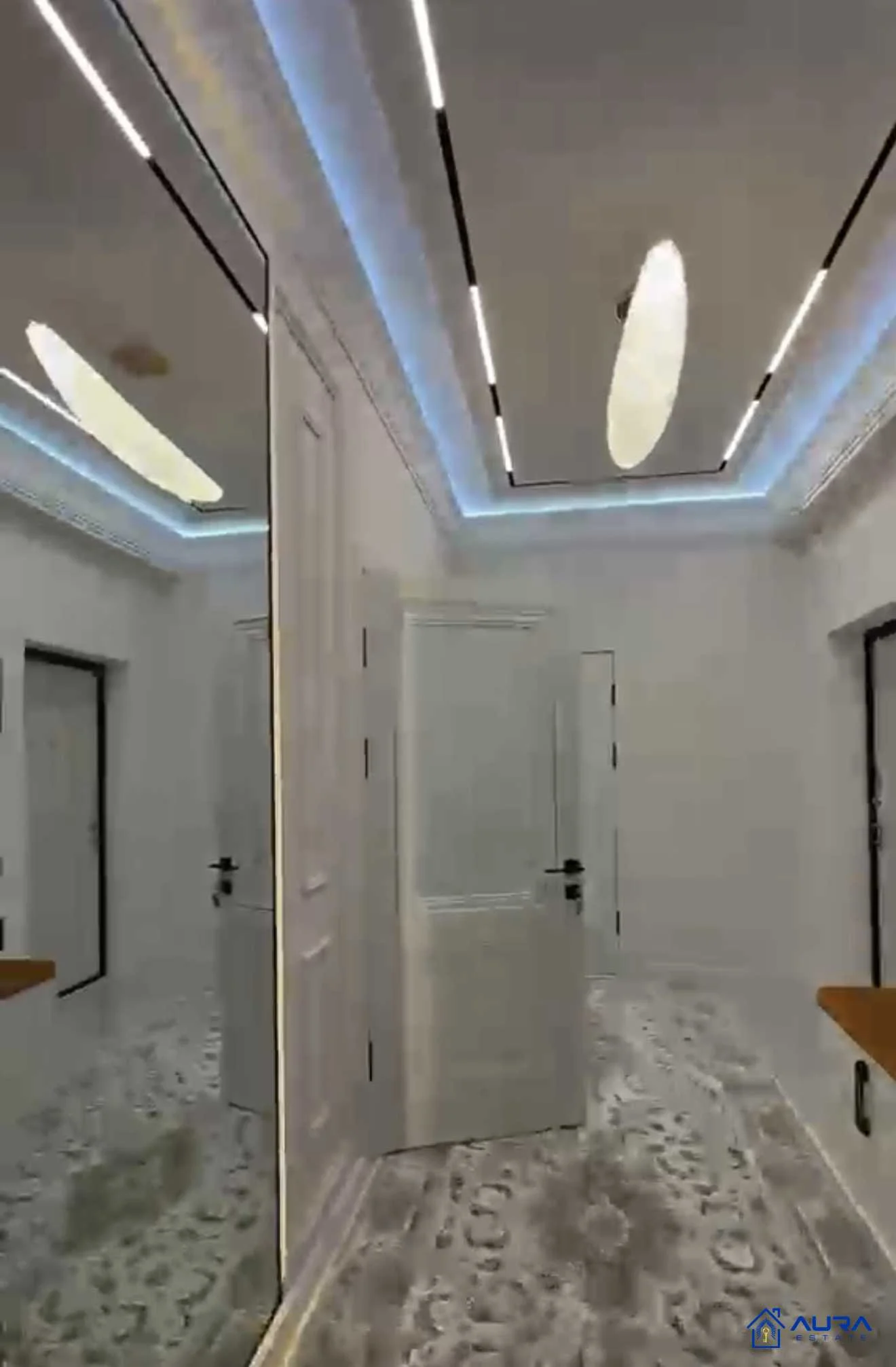 3 комнатная квартира, 4 этаж, 4 м²