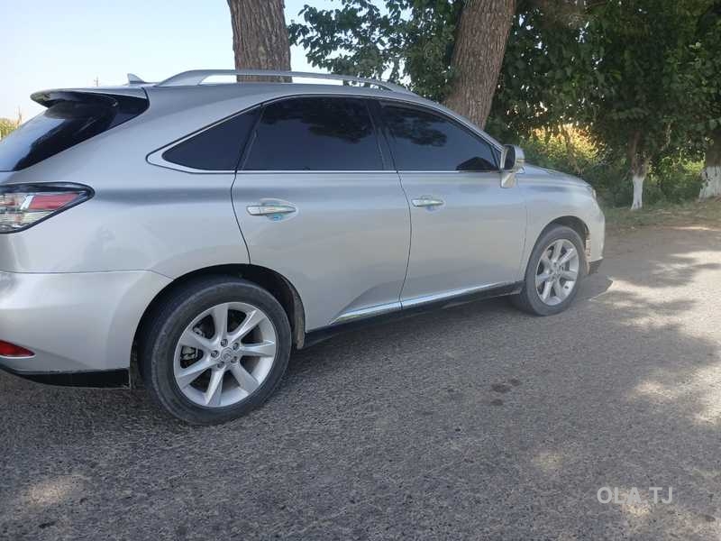 Lexus RX,  2011