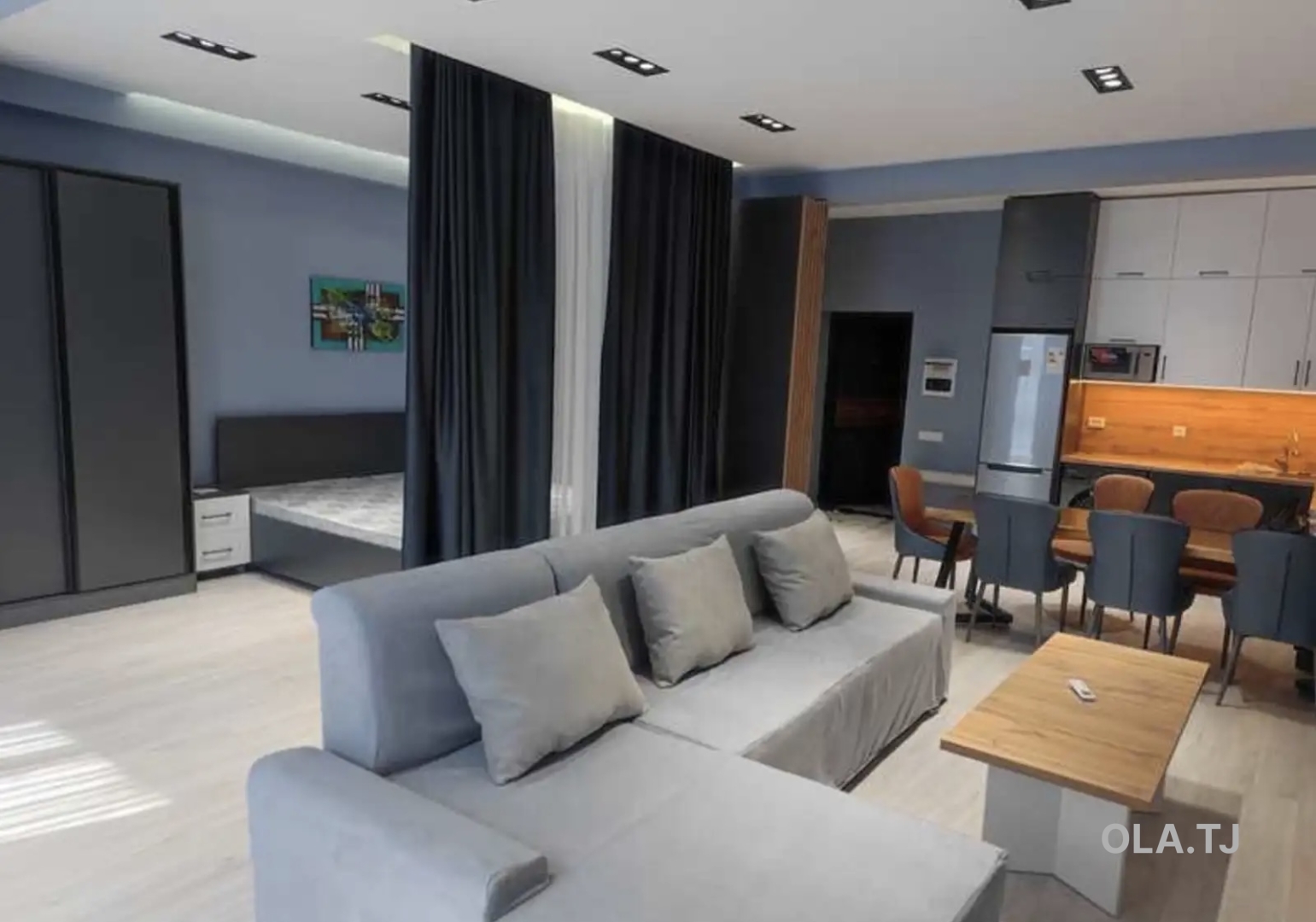 1 комнатная квартира, 5 этаж, 50 м²