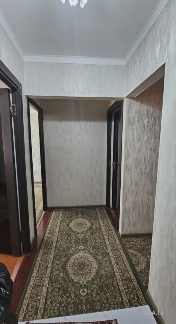 3 комнатная квартира, 1 этаж, 64 м²