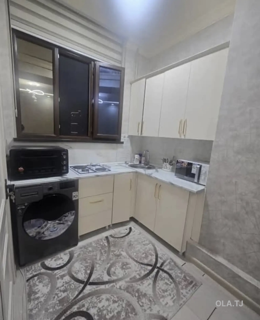 1 комнатная квартира, 10 этаж, 48 м²