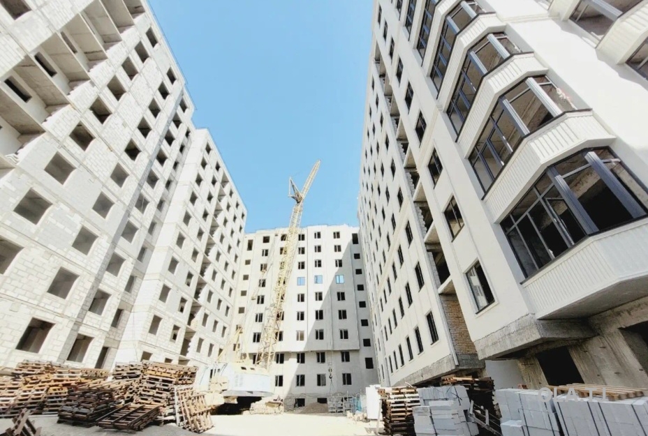 1 комнатная квартира, 8 этаж, 43 м²