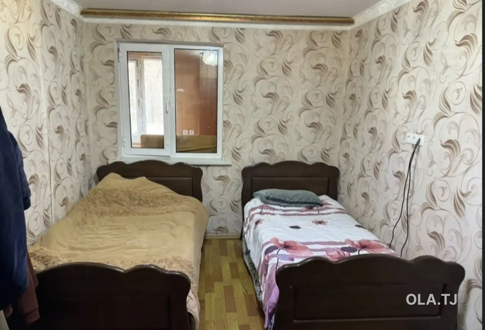 2 комнатная квартира, 3 этаж, 60 м²