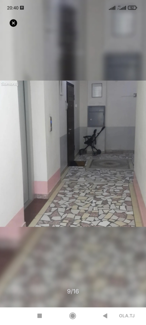 2 комнатная квартира, 3 этаж, 83 м²