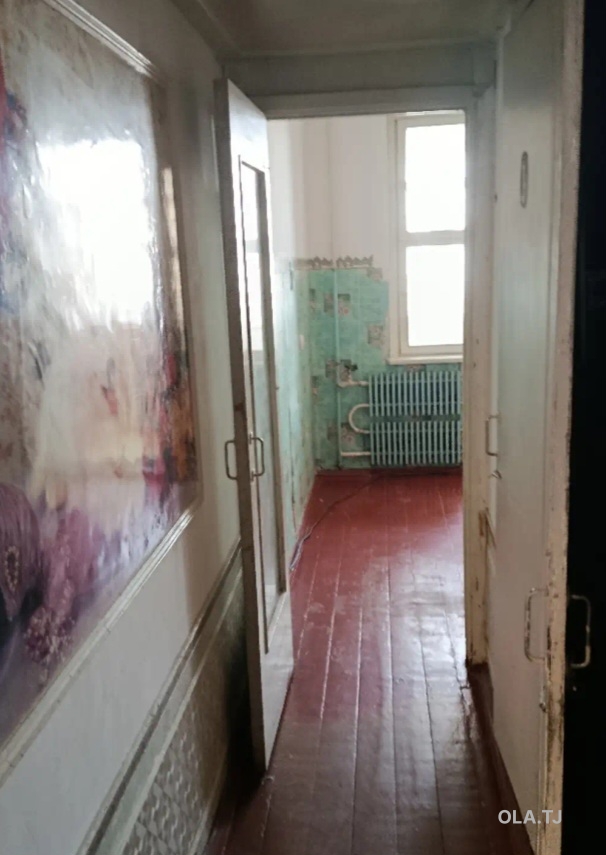 3 комнатная квартира, 1 этаж, 60 м²