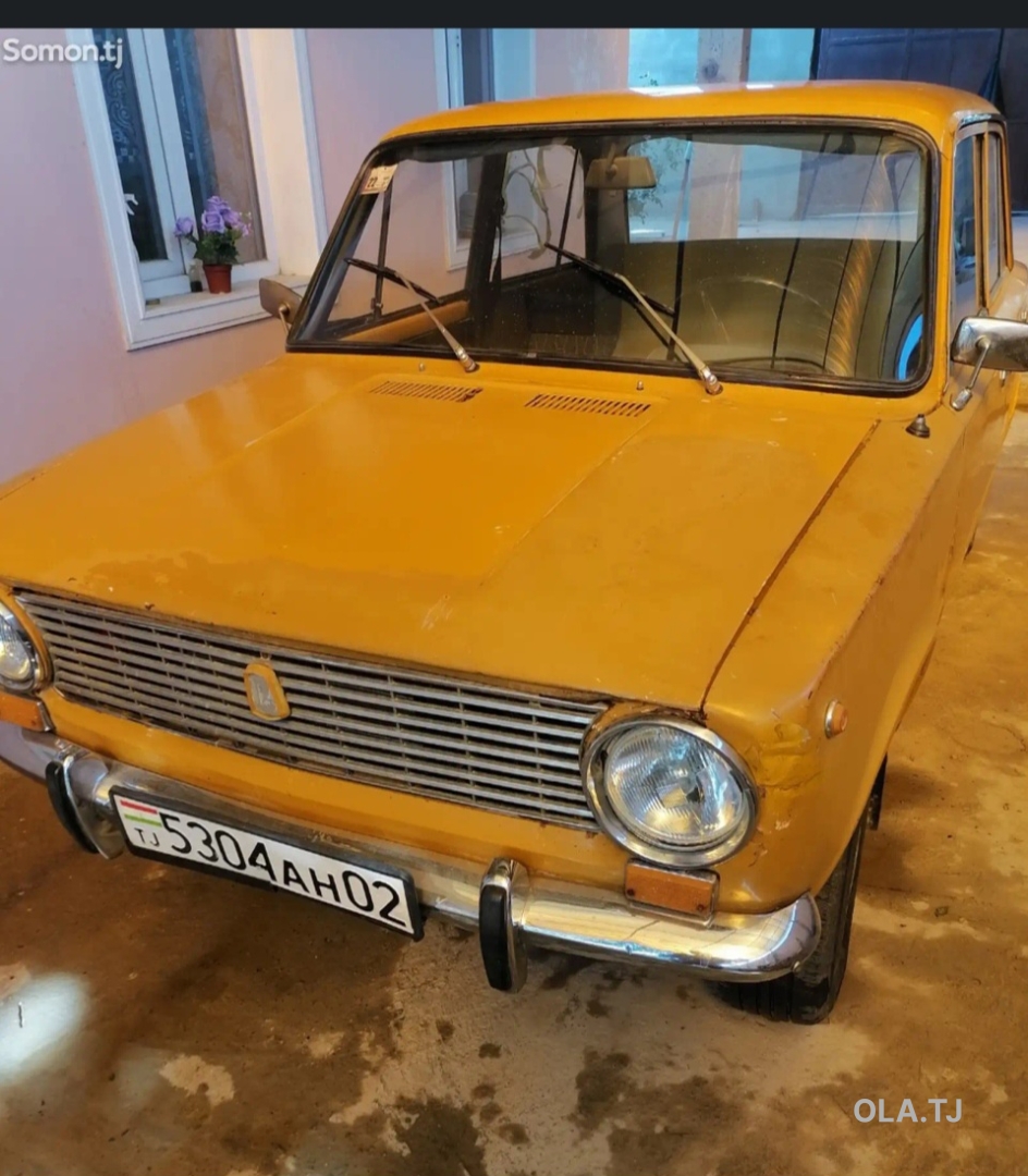 ВАЗ (Lada) 2101,  1974