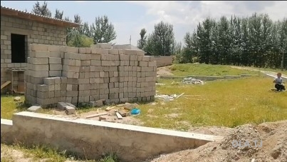 Дом (хавли), 1 комнат, 1 эт