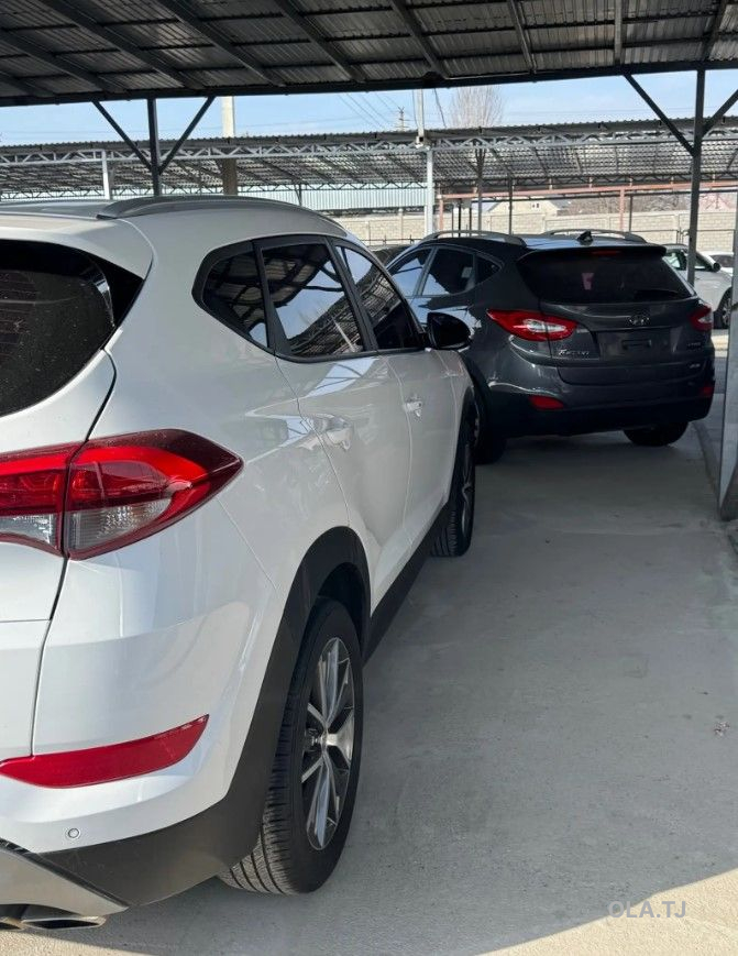 Hyundai Tucson,  2016