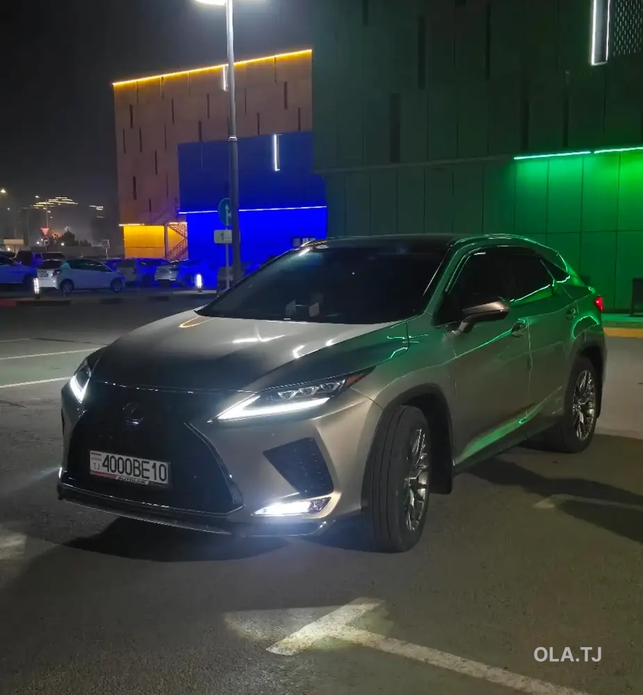 Lexus RX,  2017