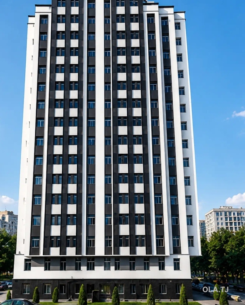 1 комнатная квартира, 4 этаж, 44 м²