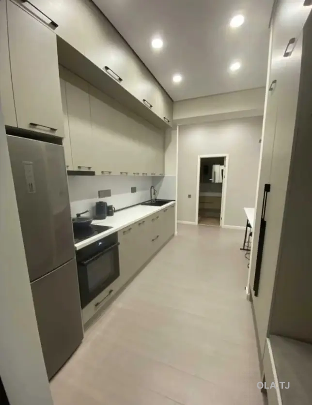 2 комнатная квартира, Цокольный этаж, 55 м²