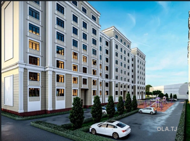 1 комнатная квартира, 4 этаж, 49 м²