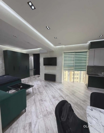 1 комнатная квартира, 9 этаж, 43 м²