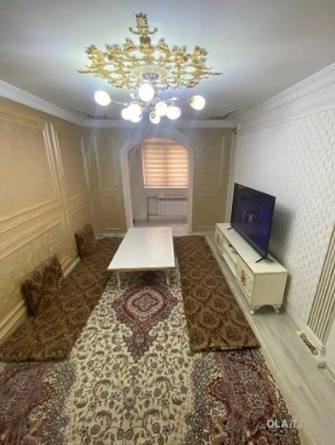 2 комнатная квартира, 3 этаж, 45 м²