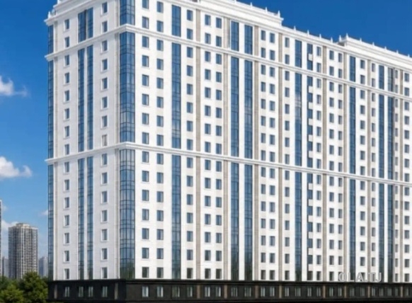 1 комнатная квартира, 16 этаж, 50 м²